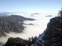 西岭雪山