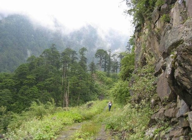 [乐山]大风顶