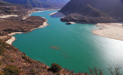 成都租车自驾游怒江大峡谷